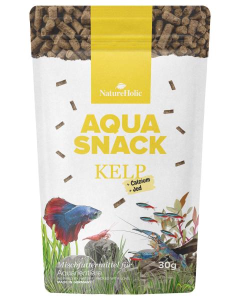 NatureHolic - AquaSnack Kelp Sticks - 30g