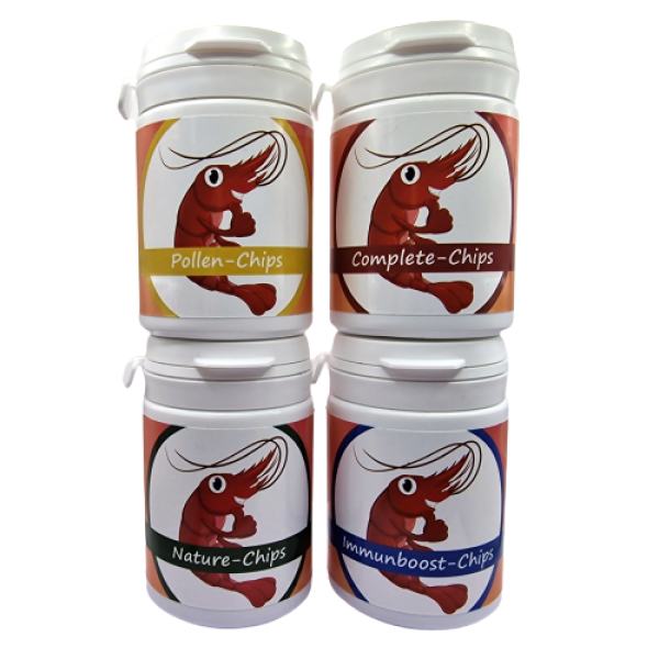 Shrimp-Chips Set (4x35g)