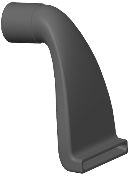 Ausströmer Aufsatz 16,5mm