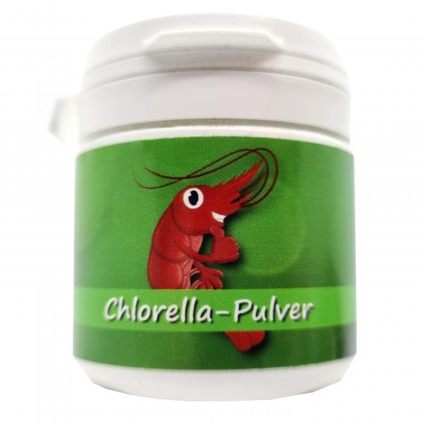 Chlorella-Pulver (50ml)