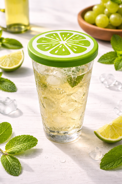 Dubbe-Deckel "Limette"