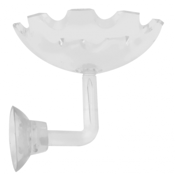 Futterschale mit Saugnapf