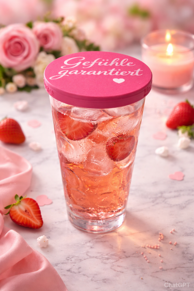 Dubbe-Deckel "Gefühle garatniert"