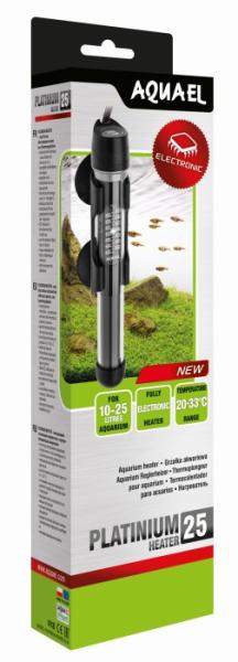 Glasheizer PLATINIUM HEATER 25 W