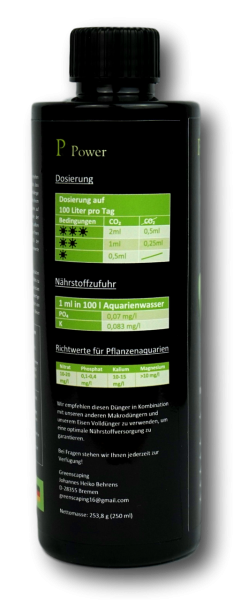 Phosphat P Power (250ml)