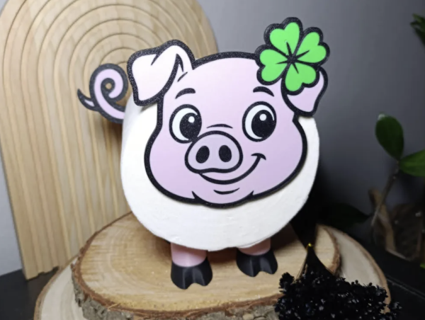 ToiOink Gerlinde Toilettenpapierhalter Schwein WC