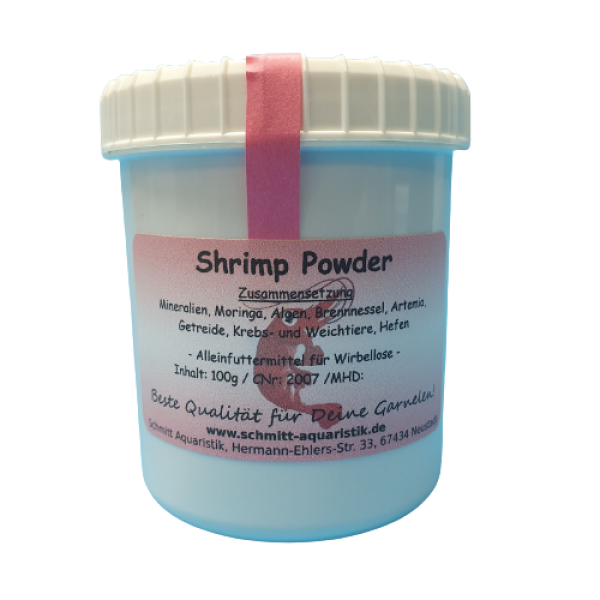 Shrimp Powder - Staubfutter