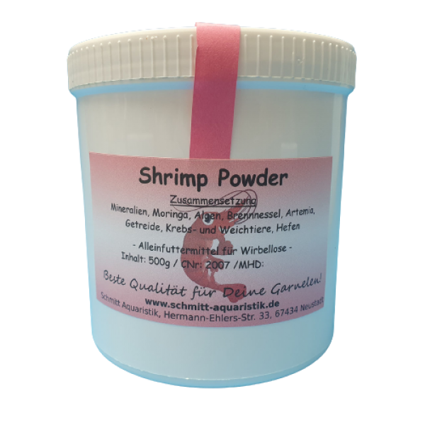 Shrimp Powder - Staubfutter