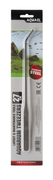 Curved Tweezers 27 cm