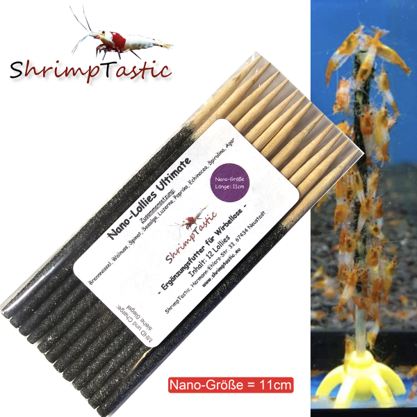 Nano-Lollies Ultimate (12 Stück)