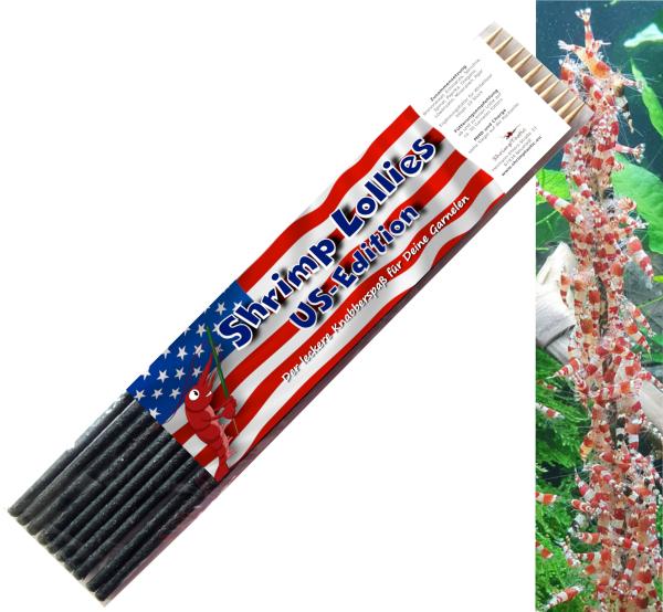 Shrimp-Lollies US-Edition (10 Stück)