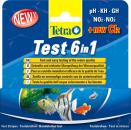 Tetra Wassertest 6in1 (25 Teststreifen)