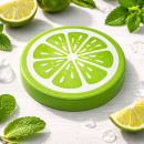 Dubbe-Deckel "Limette"